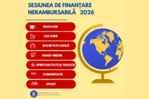 Departamentul pentru Rom&acirc;nii de Pretutindeni lansează Sesiunea de finanțare nerambursabilă 2026