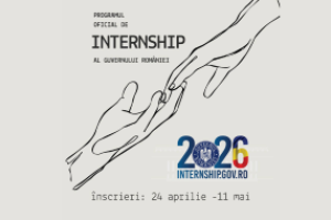 Programului Oficial de Internship al Guvernului Rom&acirc;niei, ediția a XIII-a, din anul 2026