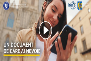 Campania de informare a DRP – HUB MAI: Servicii publice online pentru românii de pretutindeni