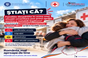 România, mai aproape de tine: Sprijin pentru restabilirea legăturilor familiale