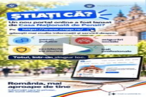 România, mai aproape de tine: Informații despre pensie, stagii de cotizare sau pensii internaționale