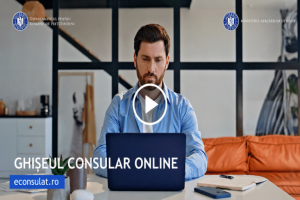 România, mai aproape de tine: Ghișeul Consular Online – www.econsulat.ro
